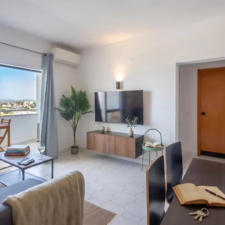 Premium Sea View Flat - 3 Pools, Jacuzzi & Bar Lägenhet Albufeira
