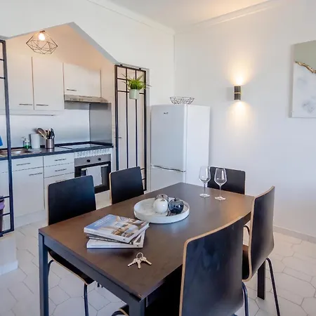 Premium Sea View Flat - 3 Pools, Jacuzzi & Bar Lägenhet