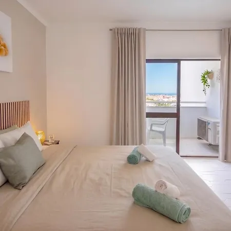 Premium Sea View Flat - 3 Pools, Jacuzzi & Bar Lägenhet *