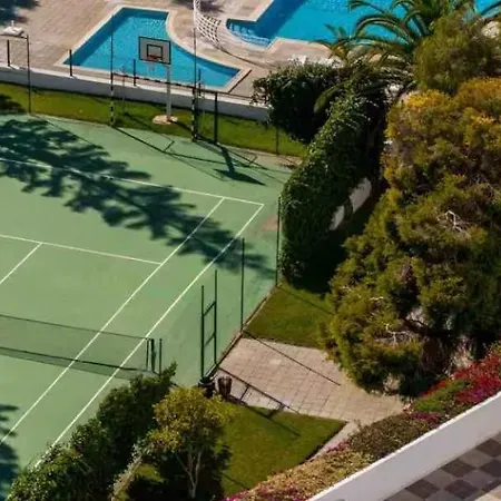 Premium Sea View Flat - 3 Pools, Jacuzzi & Bar Lägenhet